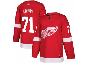 Dres Detroit Red Wings #71 Dylan Larkin adizero Home Authentic Player Pro