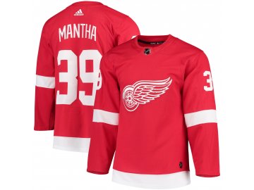 Dres Detroit Red Wings #39 Anthony Mantha adizero Home Authentic Player Pro