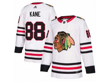 Dres Chicago Blackhawks #88 Patrick Kane adizero Away Authentic Player Pro