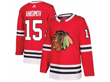 Dres Chicago Blackhawks #15 Artem Anisimov adizero Home Authentic Player Pro