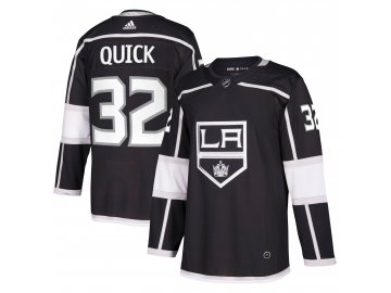 Dres Los Angeles Kings #32 Jonathan Quick adizero Home Authentic Player Pro