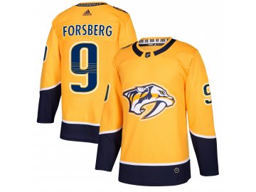 Dres Nashville Predators #9 Filip Forsberg adizero Home Authentic Player Pro