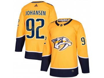 Dres Nashville Predators #92 Ryan Johansen adizero Home Authentic Player Pro