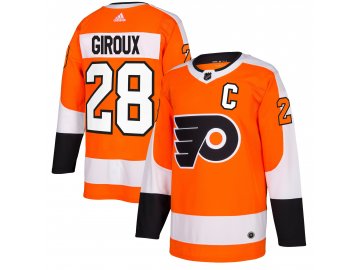 Dres Philadelphia Flyers #28 Claude Giroux adizero Home Authentic Player Pro