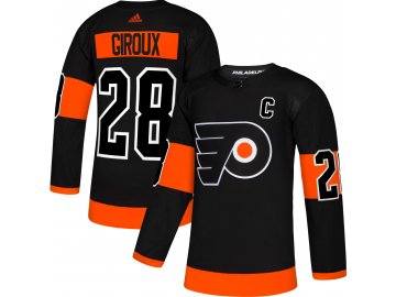 Dres Philadelphia Flyers #28 Claude Giroux adizero Alternate Authentic Player Pro