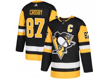 Dres Pittsburgh Penguins #87 Sidney Crosby adizero Home Authentic Player Pro