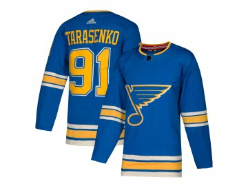 Dres St. Louis Blues #91 Vladimir Tarasenko adizero Alternate Authentic Player Pro