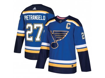 Dres St. Louis Blues #27 Alex Pietrangelo adizero Home Authentic Player Pro