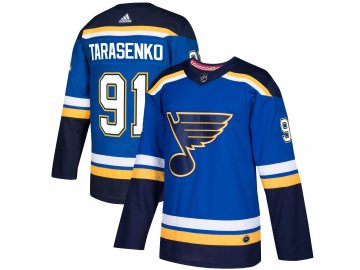 Dres St. Louis Blues #91 Vladimir Tarasenko adizero Home Authentic Player Pro
