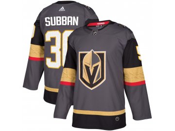 Dres Vegas Golden Knights #30 Malcolm Subban adizero Home Authentic Player Pro