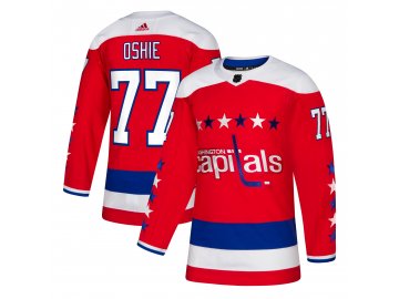 Dres Washington Capitals #77 TJ Oshie adizero Alternate Authentic Player Pro