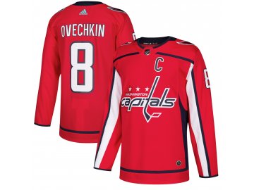 Dres Washington Capitals #8 Alexander Ovechkin adizero Home Authentic Player Pro