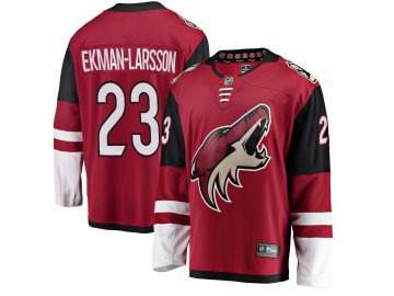 Dres Arizona Coyotes #23 Oliver Ekman-Larsson Breakaway Alternate Jersey