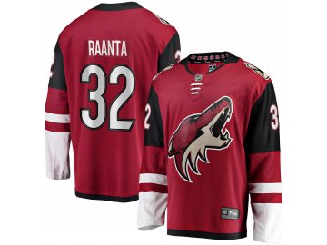 Dres Arizona Coyotes #32 Antti Raanta Breakaway Alternate Jersey