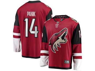 Dres Arizona Coyotes #14 Richard Panik Breakaway Alternate Jersey