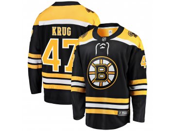 Dres Boston Bruins #47 Torey Krug Breakaway Alternate Jersey