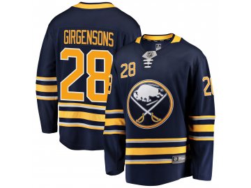 Dres Buffalo Sabres #28 Zemgus Girgensons Breakaway Alternate Jersey