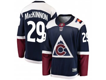 Dres Colorado Avalanche #29 Nathan MacKinnon Breakaway Alternate Jersey
