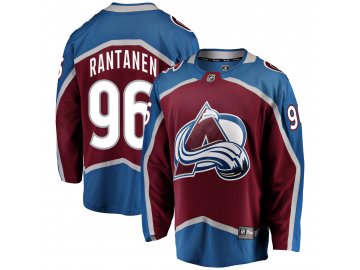 Dres Colorado Avalanche #96 Mikko Rantanen Breakaway Alternate Jersey