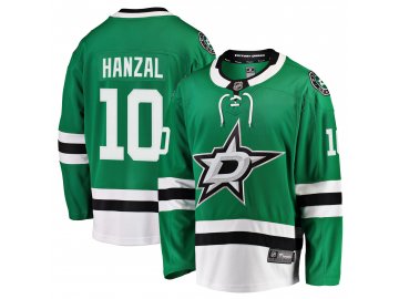 Dres Dallas Stars #10 Martin Hanzal Breakaway Alternate Jersey