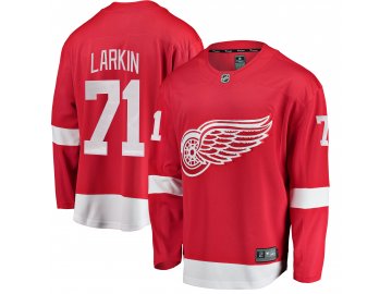 Dres Detroit Red Wings #71 Dylan Larkin Breakaway Alternate Jersey