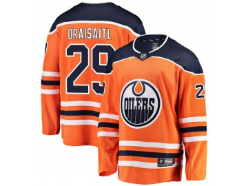 Dres Edmonton Oilers #29 Leon Draisaitl Breakaway Alternate Jersey