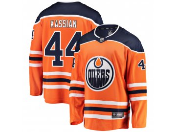 Dres Edmonton Oilers #44 Zack Kassian Breakaway Alternate Jersey