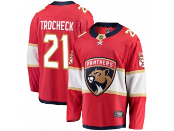 Dres Florida Panthers #21 Vincent Trocheck Breakaway Alternate Jersey