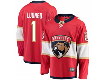 Dres Florida Panthers #1 Roberto Luongo Breakaway Alternate Jersey