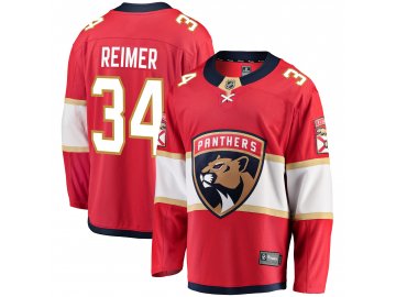 Dres Florida Panthers #34 James Reimer Breakaway Alternate Jersey