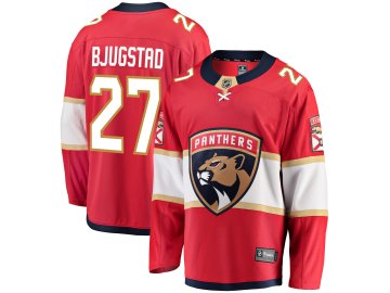 Dres Florida Panthers #27 Nick Bjugstad Breakaway Alternate Jersey