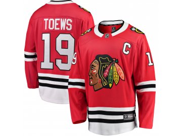 Dres Chicago Blackhawks #19 Jonathan Toews Breakaway Alternate Jersey