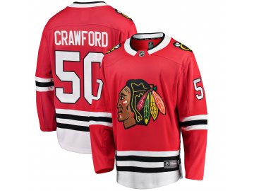 Dres Chicago Blackhawks #50 Corey Crawford Breakaway Alternate Jersey