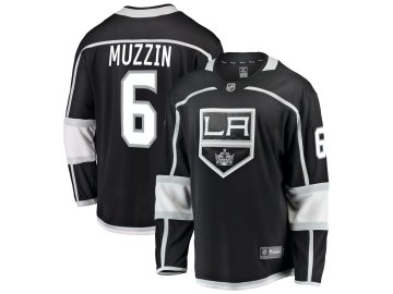 Dres Los Angeles Kings #6 Jake Muzzin Breakaway Alternate Jersey