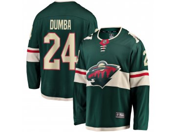 Dres Minnesota Wild #24 Matt Dumba Breakaway Alternate Jersey