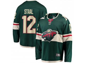 Dres Minnesota Wild #12 Eric Staal Breakaway Alternate Jersey