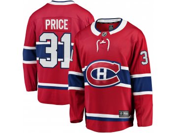 Dres Montreal Canadiens #31 Carey Price Breakaway Alternate Jersey