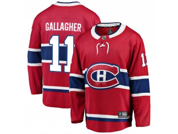 Dres Montreal Canadiens #11 Brenden Gallagher Breakaway Alternate Jersey