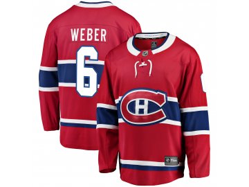 Dres Montreal Canadiens #6 Shea Weber Breakaway Alternate Jersey