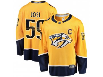 Dres Nashville Predators #59 Roman Josi Breakaway Alternate Jersey