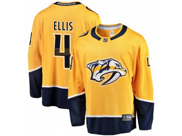 Dres Nashville Predators #4 Ryan Ellis Breakaway Alternate Jersey