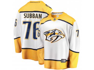 Dres Nashville Predators #76 PK Subban Breakaway Alternate Jersey