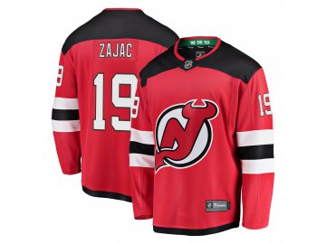 Dres New Jersey Devils #19 Travis Zajac Breakaway Alternate Jersey