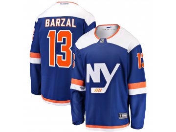Dres New York Islanders #13 Mathew Barzal Breakaway Alternate Jersey