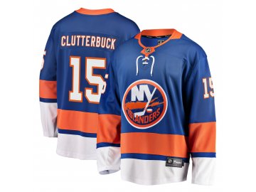 Dres New York Islanders #15 Cal Clutterbuck Breakaway Alternate Jersey