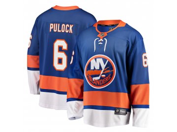 Dres New York Islanders #6 Ryan Pulock Breakaway Alternate Jersey