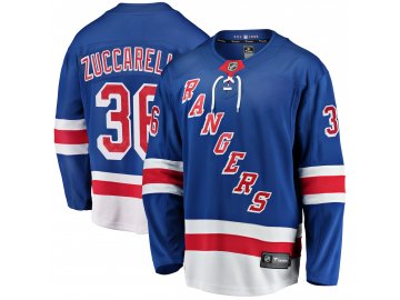 Dres New York Rangers #36 Mats Zuccarello Breakaway Alternate Jersey