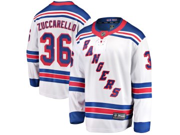Dres New York Rangers #36 Mats Zuccarello Breakaway Alternate Jersey