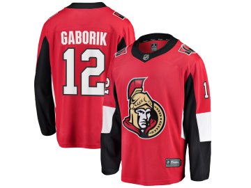 Dres Ottawa Senators #12 Marian Gaborik Breakaway Alternate Jersey