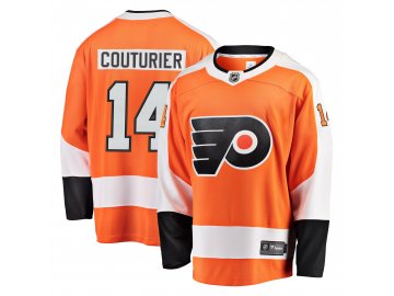 Dres Philadelphia Flyers #14 Sean Couturier Breakaway Alternate Jersey